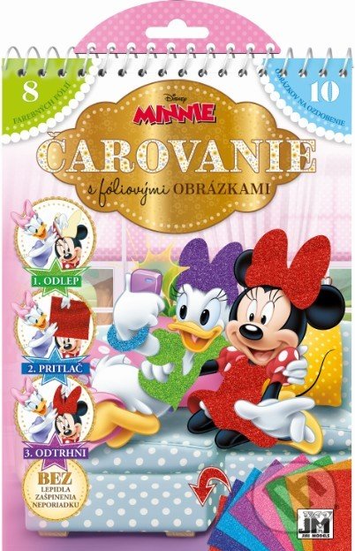 Levně Minnie (1.Odlep 2.Pritlač 3.Odtrhni) - kniha z kategorie Pre deti a mládež