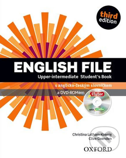 Levně English File third edition (Upper-Intermediate Student´s book) - kniha z kategorie Jazykové učebnice a slovníky