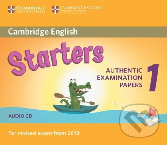 Levně Cambridge English Starters 1 (for Revised Exam from 2018 Audio CD) - kniha z kategorie Jazykové učebnice a slovníky