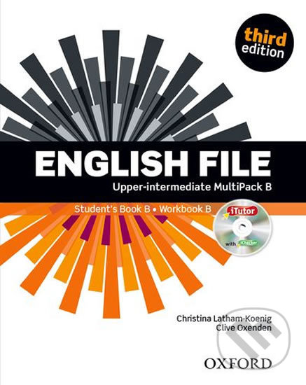 Levně English File Third Edition (Upper Intermediate Multipack B) - kniha z kategorie Jazykové učebnice a slovníky