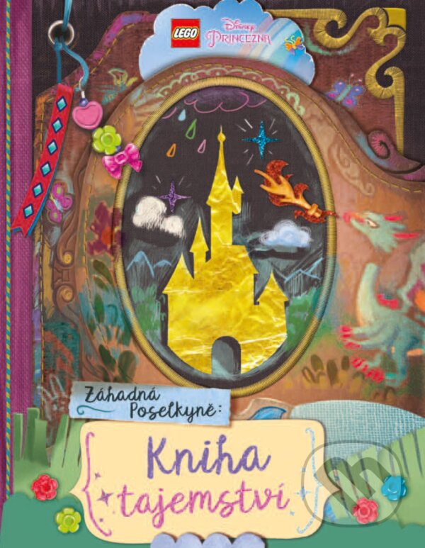 Kniha: LEGO Disney Princezna: Záhadná Poselkyně - Kniha tajemství (CPRESS). CPRESS, 2019