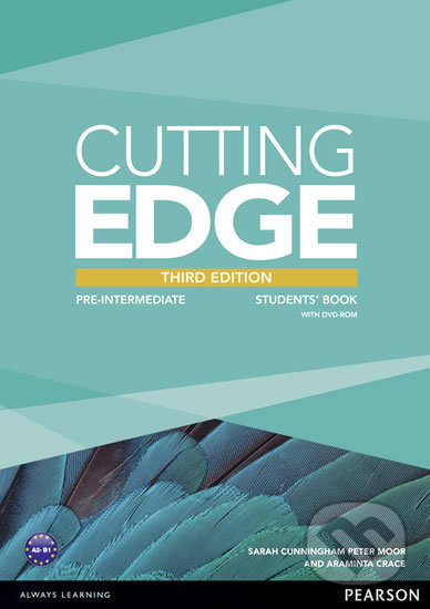 Levně Cutting Edge 3rd Edition (Pre-Intermediate Students´ Book w/ DVD Pack) - kniha z kategorie Jazykové učebnice a slovníky