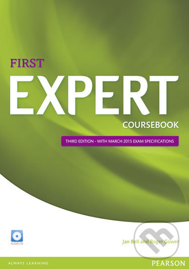 Expert First 3rd Edition - Jan Bell, Pearson, 2014