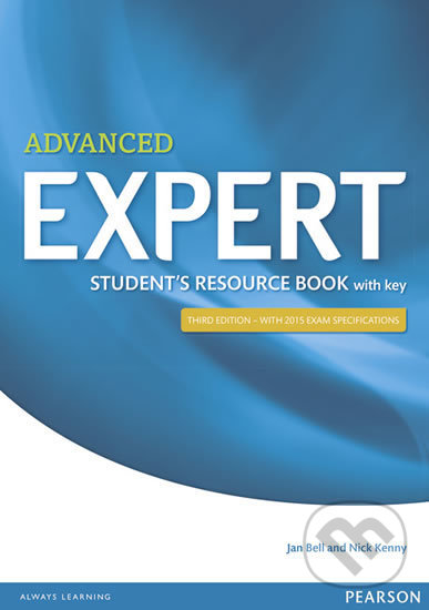 Expert Advanced 3rd Edition - Jan Bell, Pearson, 2015