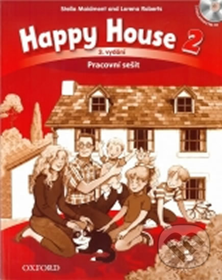 Levně Happy House 3rd Edition 2 (Pracovní sešit s poslechovým CD) - kniha z kategorie Jazykové učebnice a slovníky