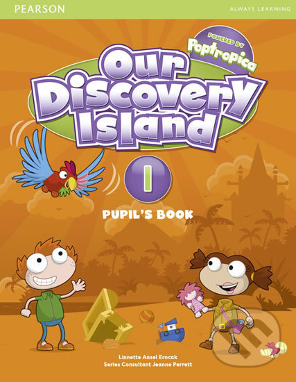 Levně Our Discovery Island 1 (Pupil´s Book) - Linnette Erocak - kniha z kategorie Jazykové učebnice a slovníky