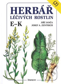 Herbář léčivých rostlin (2) - Jiří Janča, Josef A. Zentrich, Eminent, 2008