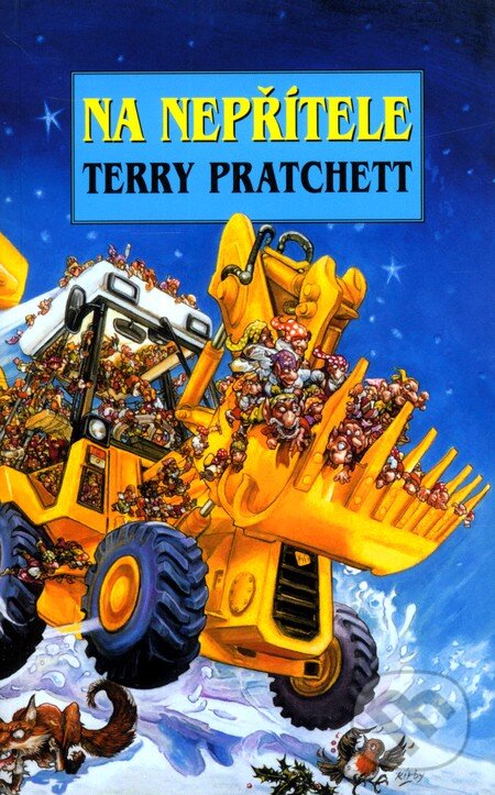 Na nepřítele - Terry Pratchett, Talpress, 2009
