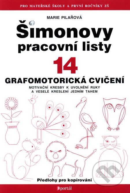 Kniha: Šimonovy pracovní listy 14 (Marie Pilařová)