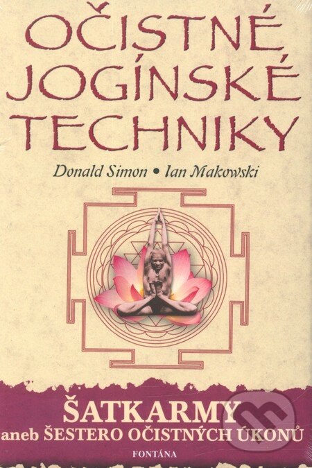 Levně Očistné jogínské techniky - Donald Simon, Ian Makowski - kniha z kategorie Individuálne športy
