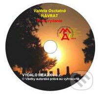 Levně Návrat ( v a verzii) (CD) - Valéria Osztatná