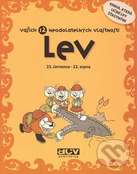 Lev - vašich 12 neodolatelných vlastností, ACV Publishing, 2008