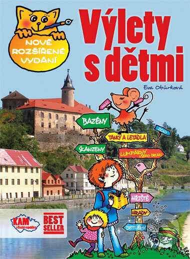 Výlety s dětmi - Eva Obůrková, CPRESS, 2009