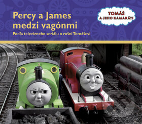Kniha: Percy a James medzi vagónmi (Egmont SK)