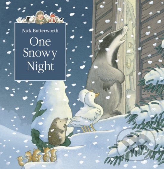 Levně One Snowy Night - Nick Butterworth - kniha z kategorie Pre deti a mládež