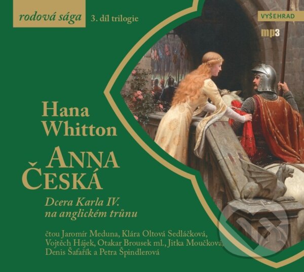 Levně Anna Česká (Dcera Karla IV. na anglickém trůnu) - Hana Whitton - audiokniha z kategorie Beletria