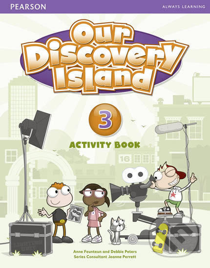 Levně Our Discovery Island 3 (Activity Book w/ CD-ROM Pack) - kniha z kategorie Jazykové učebnice a slovníky