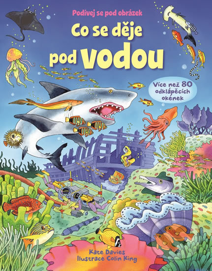 Levně Co se děje pod vodou (Podívej se pod obrázek) - Kate Davies - kniha z kategorie Pre deti a mládež