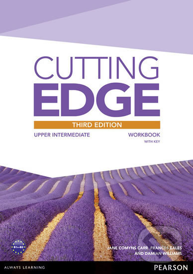 Levně Cutting Edge 3rd Edition (Upper Intermediate Workbook w/ key) - kniha z kategorie Jazykové učebnice a slovníky