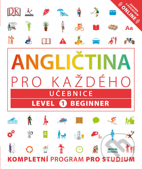 Kniha: Angličtina pro každého, učebnice (Rachel Harding, Susan Barduhn a Tim Bowen). Universum, 2018