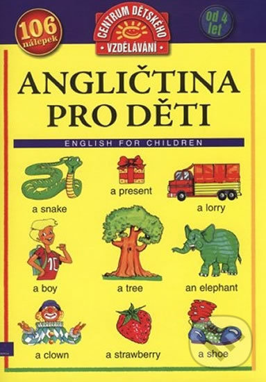 Levně Angličtina pro děti - Gabrielle Smith-Dluhá - kniha z kategorie Jazykové učebnice a slovníky