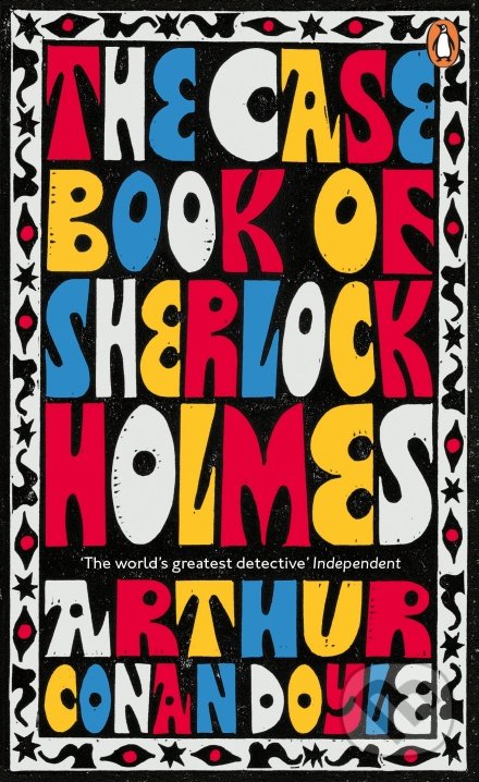 Levně The Cas of Sherlock Holmes - Arthur Conan Doyle - kniha z kategorie Detektívky
