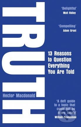 Levně Truth (13 Reasons To Question Everything You Are Told) - kniha z kategorie Psychológia