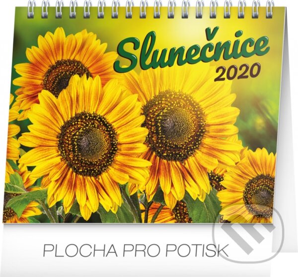 Stolní kalendář Slunečnice 2020, Presco Group, 2019