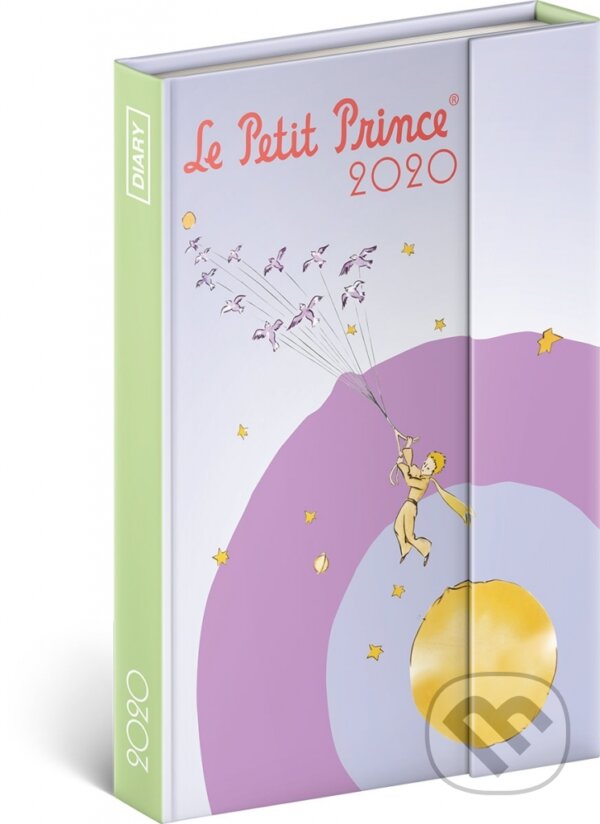 Diář Le Petit Prince – Planet 2020, Presco Group, 2019