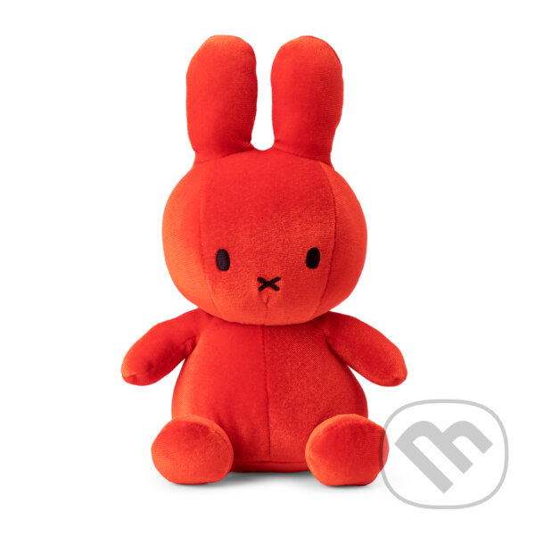 Levně Miffy zamatová cukríkovo oranžová (24 cm)