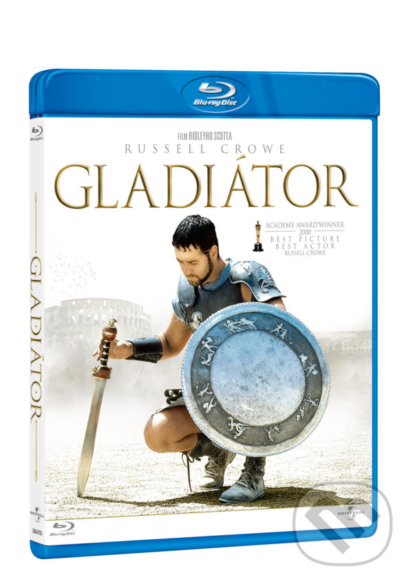 Levně Gladiátor - Ridley Scott - film z kategorie Drámy