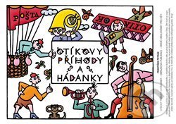 Levně Otíkovy příhody a hádanky (Hravé omalovánky pro děti) - kniha z kategorie Omaľovávanky