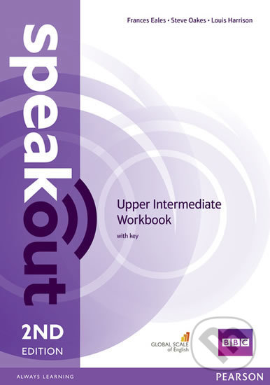 Levně Speakout - Upper Intermediate - Workbook with key (2nd Edition) - kniha z kategorie Jazykové učebnice a slovníky