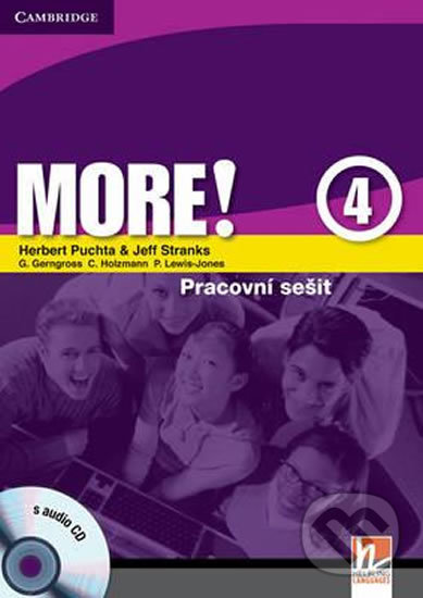 Levně More! 4 - Pracovní sešit (S audio CD) - Jeff Stranks, Herbert Puchta - kniha z kategorie Jazykové učebnice a slovníky