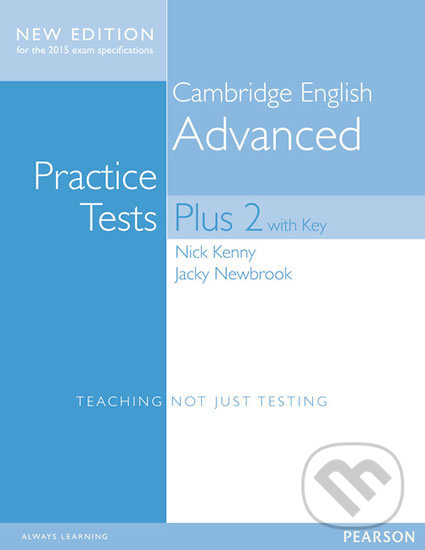 Levně Cambridge English Advanced - Practice Tests (Plus 2 with key) - kniha z kategorie Jazykové učebnice a slovníky