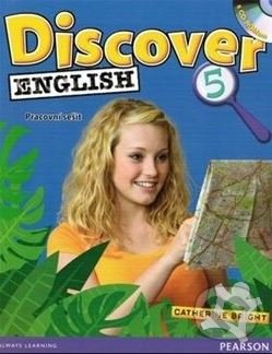 Levně Discover English 5 - Workbook - Catherine Bright - kniha z kategorie Jazykové učebnice a slovníky