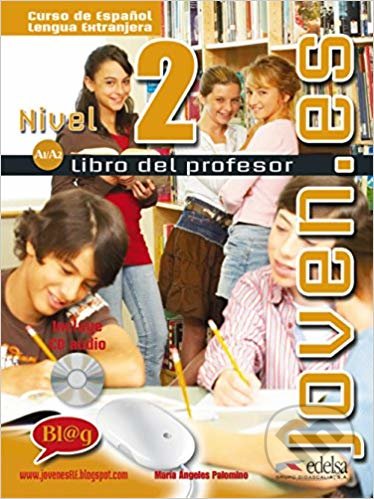 Levně Joven.es 2 Libro del profesor (Příručka učitele) - María Ángeles Palomino - kniha z kategorie Jazykové učebnice a slovníky