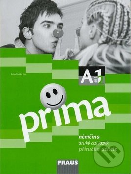 Levně Prima A1/díl 2 (Němčina druhý cizí jazyk: Příručka učitele) - kniha z kategorie 2. stupeň