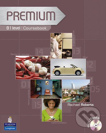 Levně Premium B1 - Coursebook (With Exam Reviser and Test CD-ROM Pack) - kniha z kategorie Jazykové učebnice a slovníky