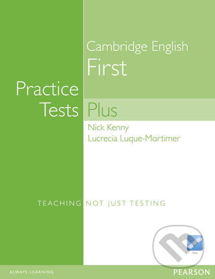 Levně Cambridge English First - Practice Tests Plus (With CD-ROM Pack, no key) - kniha z kategorie Jazykové učebnice a slovníky