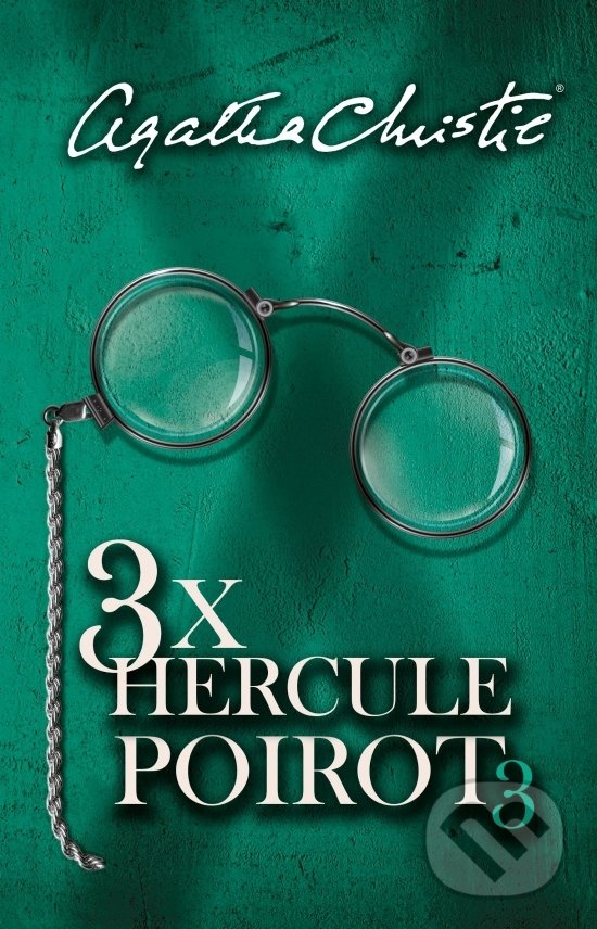 3x Hercule Poirot 3 - Agatha Christie, Slovenský spisovateľ, 2019