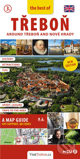 Levně Třeboň - Around Treboň and Nové Hrady (Kapesní průvodce - anglicky) - kniha z kategorie Sprievodcovia Európou
