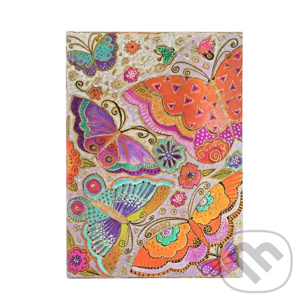 Paperblanks - diár Flutterbyes 2020 (Paperblanks)