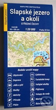 Levně Slapské jezero a okolí, střední Čechy