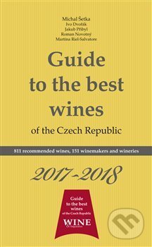 Levně Guide to the best wines (of the Czech Republic 2017-2018)
