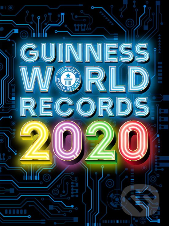 Guinness World Records 2020 - Jan Pavel (editor), Slovart CZ, 2019