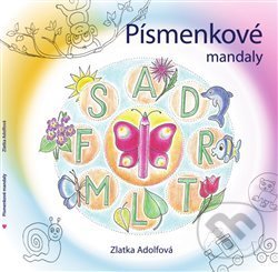 Levně Písmenkové mandaly - Zlatka Adolfová - kniha z kategorie Omaľovávanky
