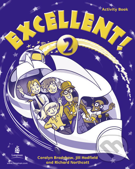 Levně Excellent! 2 - Activity Book - Coralyn Bradshaw - kniha z kategorie Jazykové učebnice a slovníky