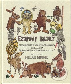 Levně Ezopovy bajky - Milan Hencl - kniha z kategorie Mýty, povesti a legendy