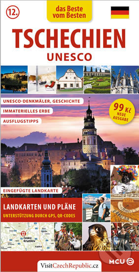 Levně Česká republika UNESCO (Kapesní průvodce - německy)